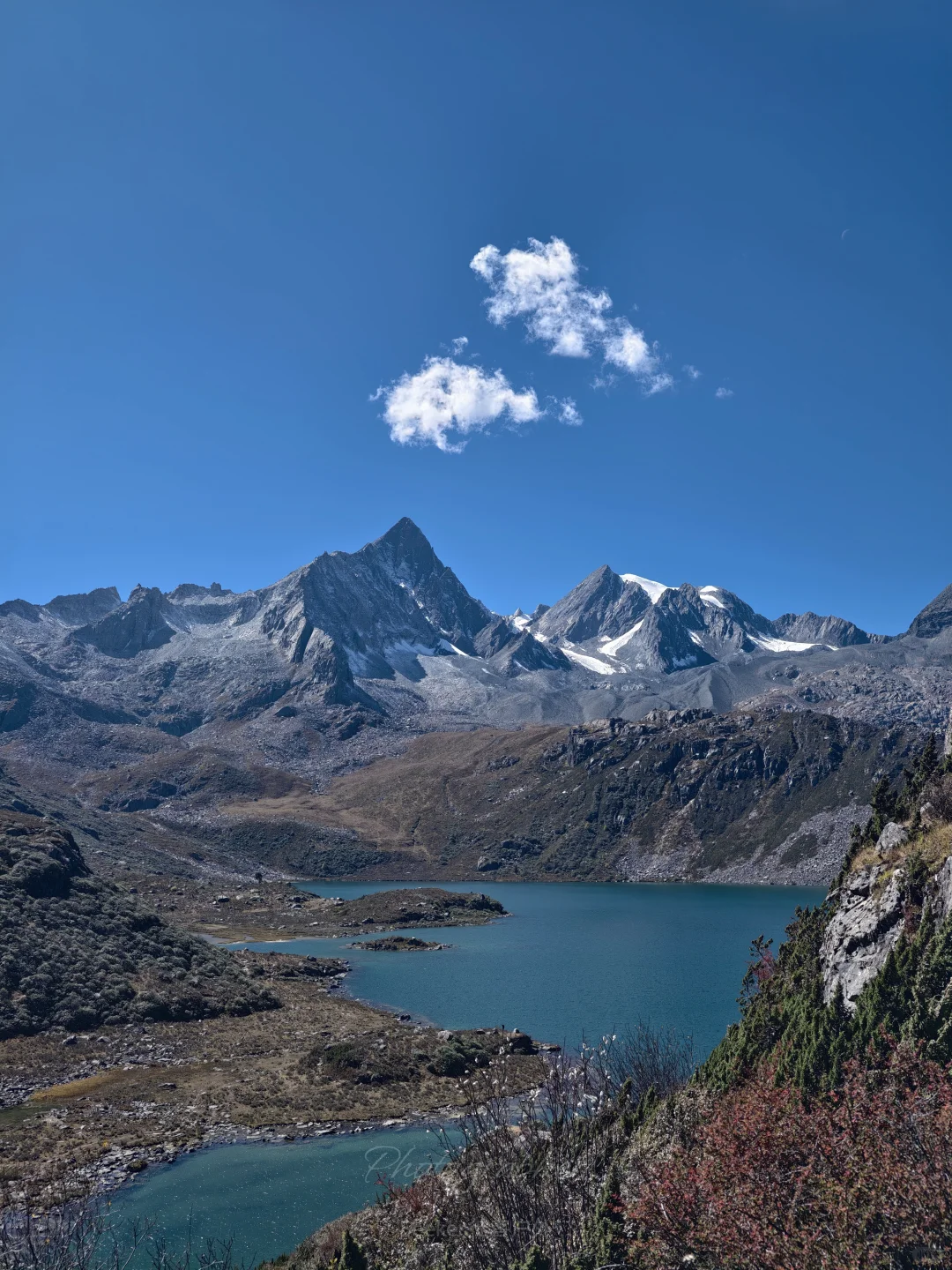 行走的金秋诗篇 3日党岭三湖徒步，邂逅秋色