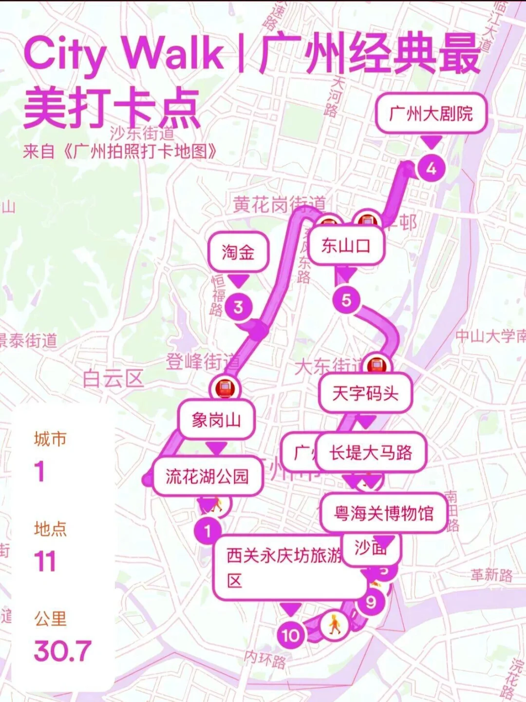 愿每个去广州的人都能刷到这篇🙏