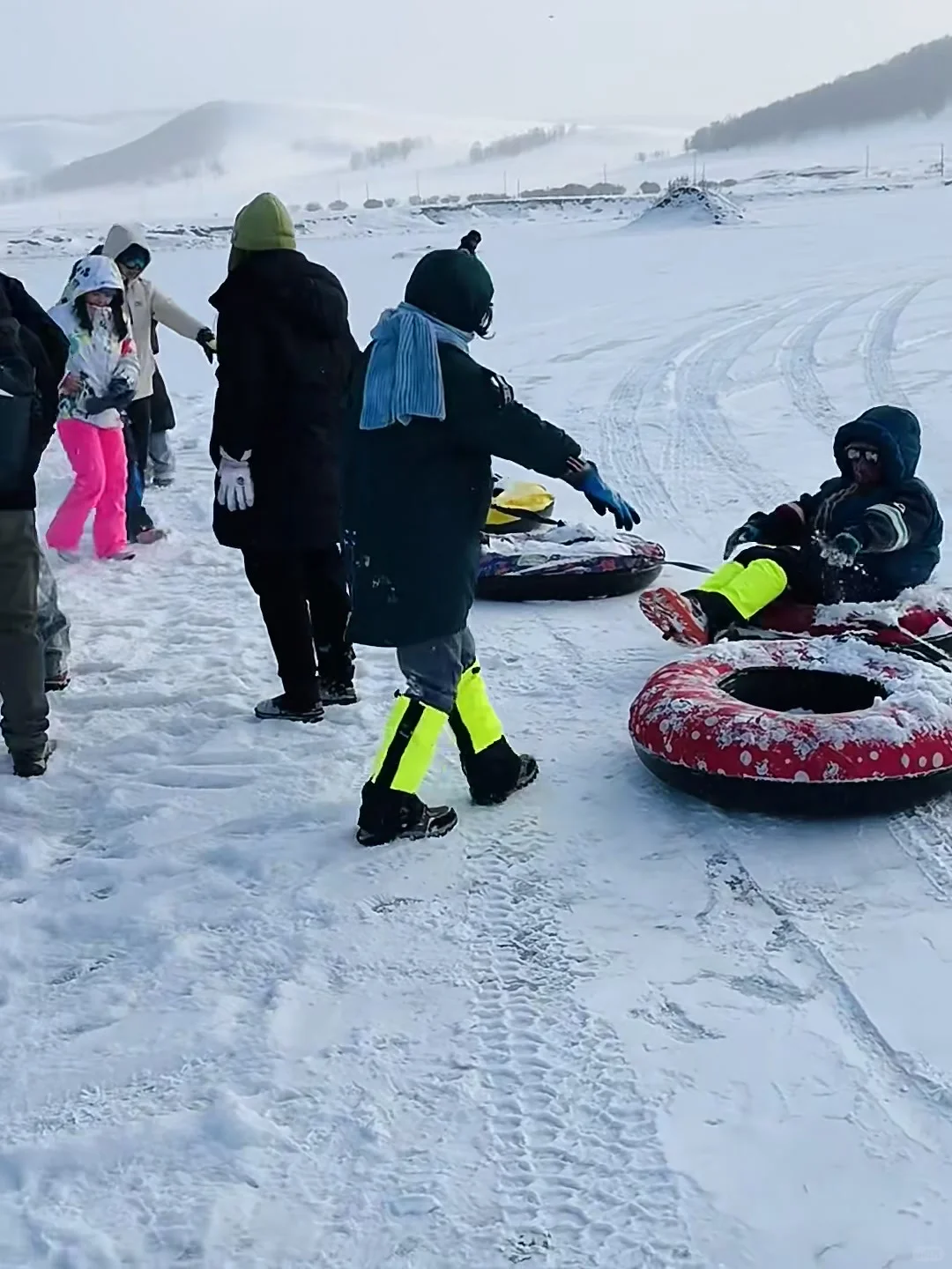 放弃哈尔滨了，高铁直达玩雪地❄️我先冲了