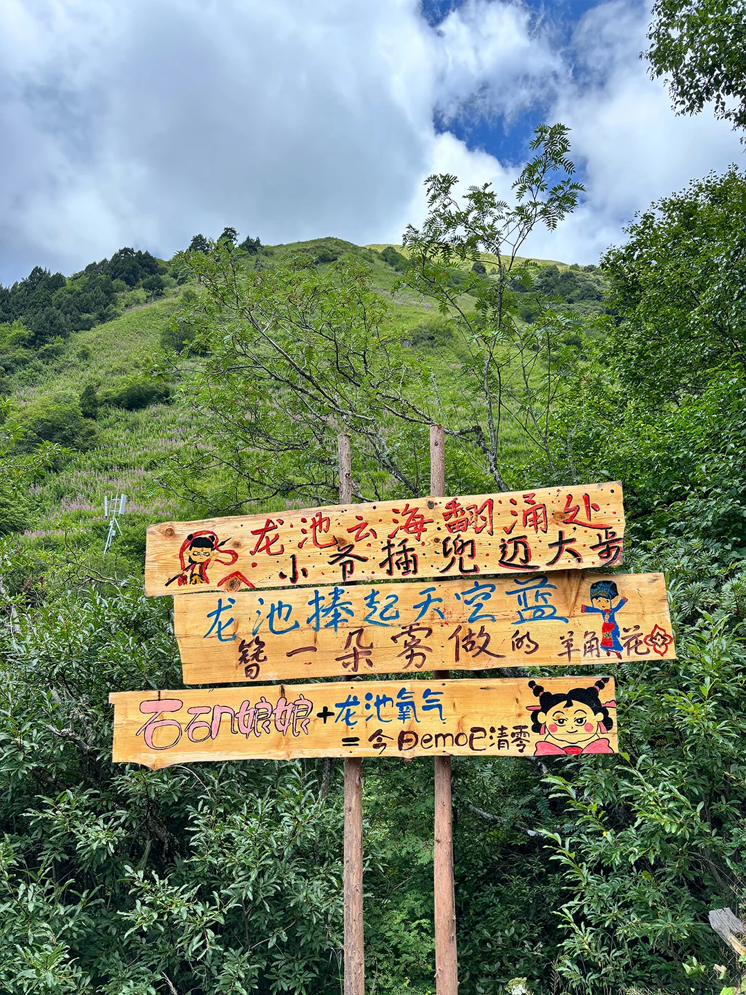 汶川阿尔沟徒步，成都往返一日游💰98