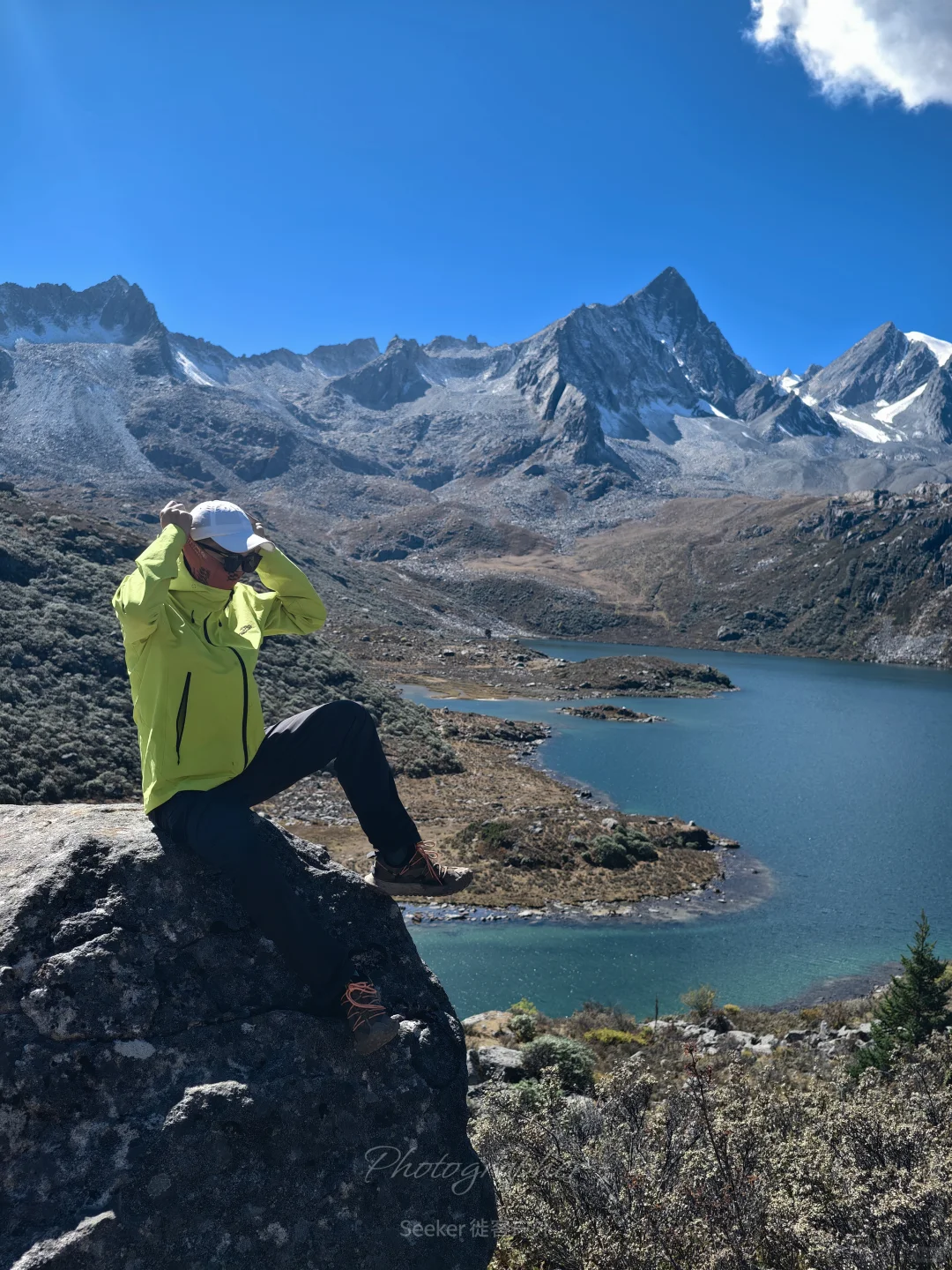 行走的金秋诗篇 3日党岭三湖徒步，邂逅秋色