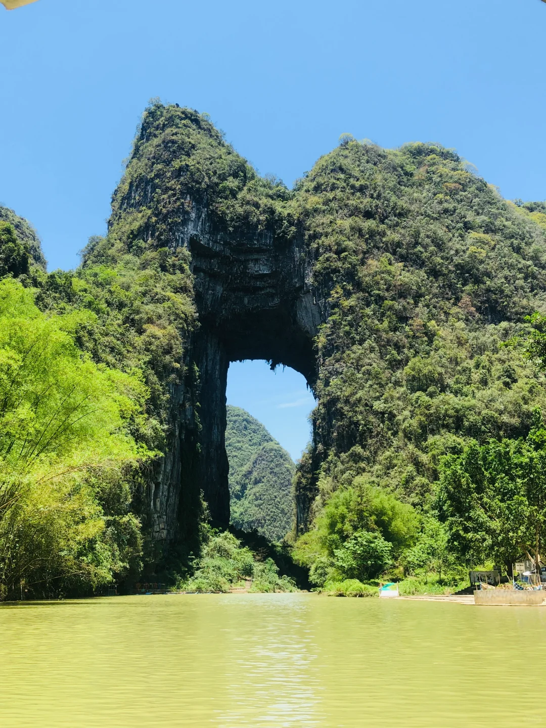 别只盯着桂林！河池周边这处小众仙境绝了⛰️