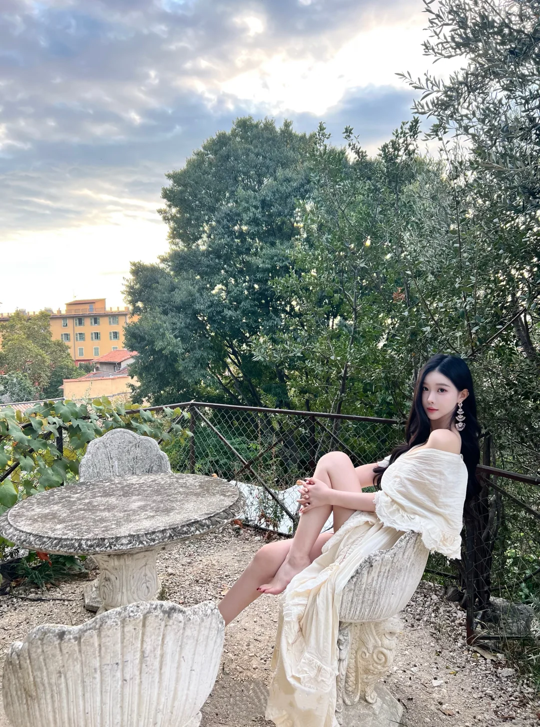 尼斯🍋住进了400年历史的修道院