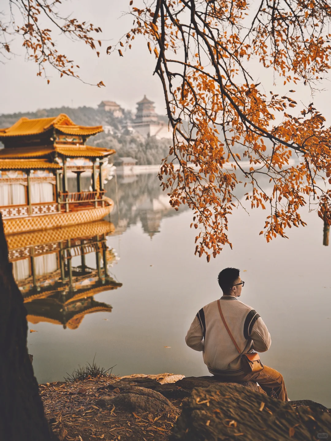 北京秋天🍁如果只能推荐一个公园…