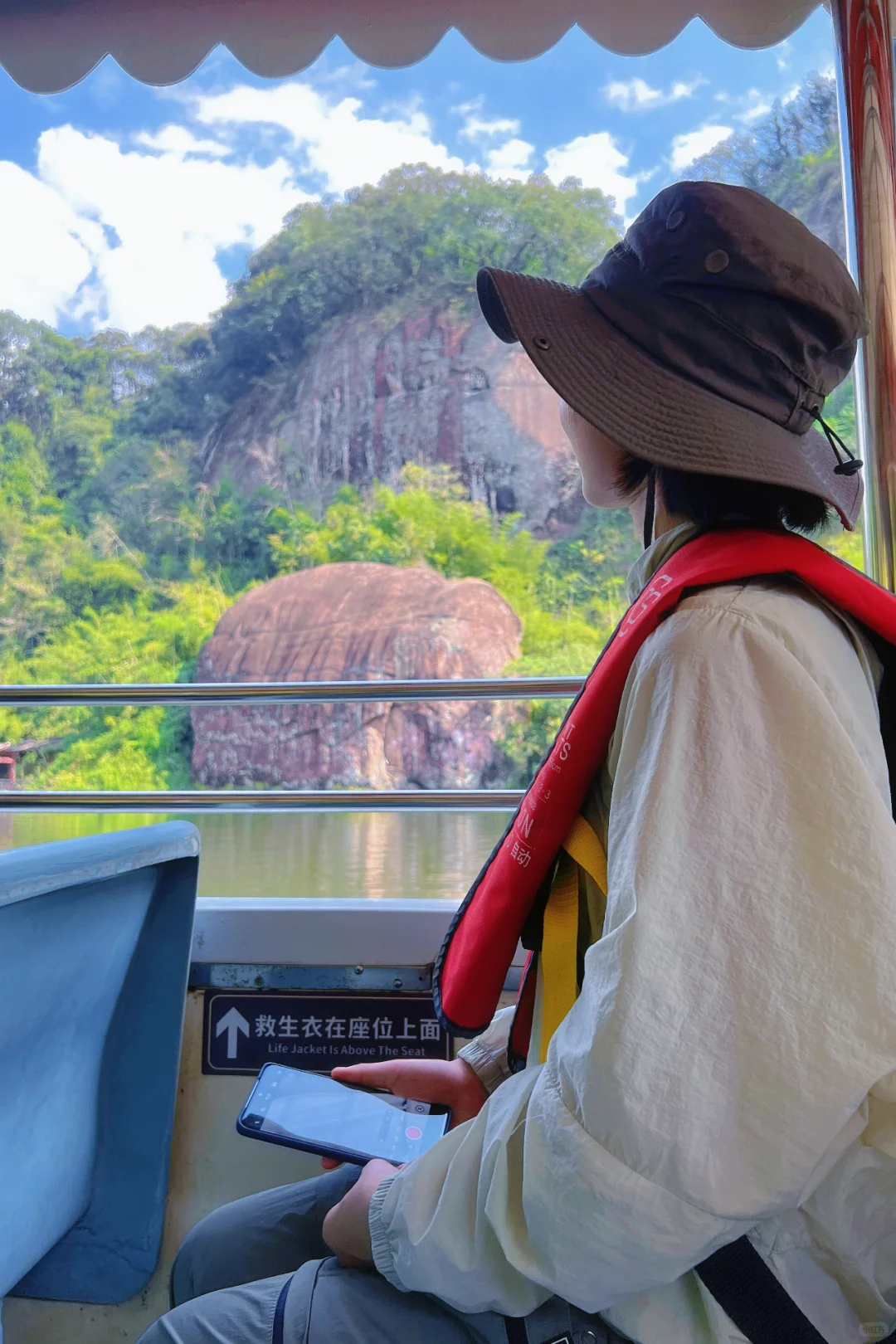 丹霞山1天刷遍核心!懒人路线日落夜游拿捏