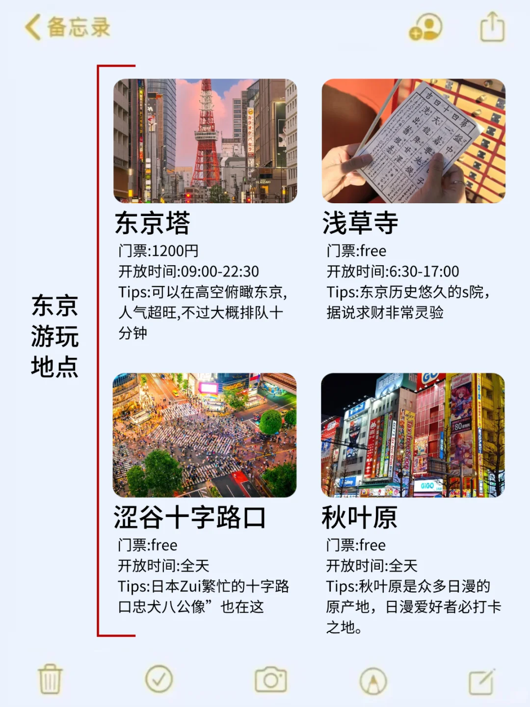 超详细不踩坑🇯🇵东京旅游攻略