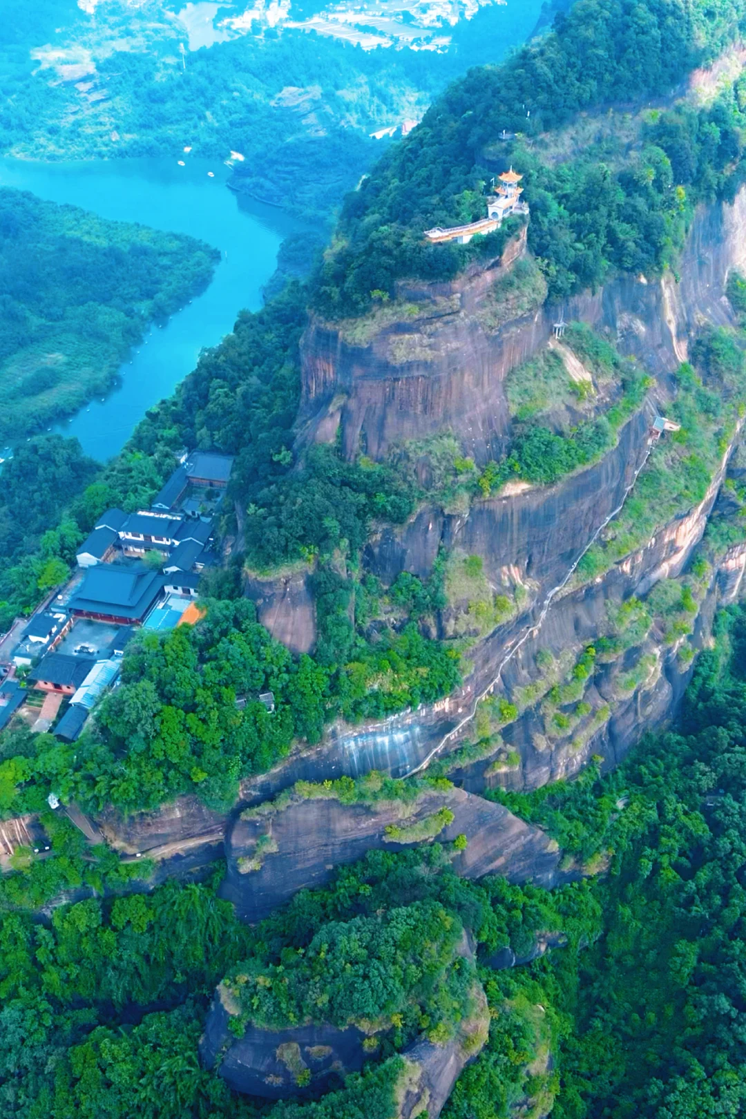 丹霞山1天刷遍核心!懒人路线日落夜游拿捏
