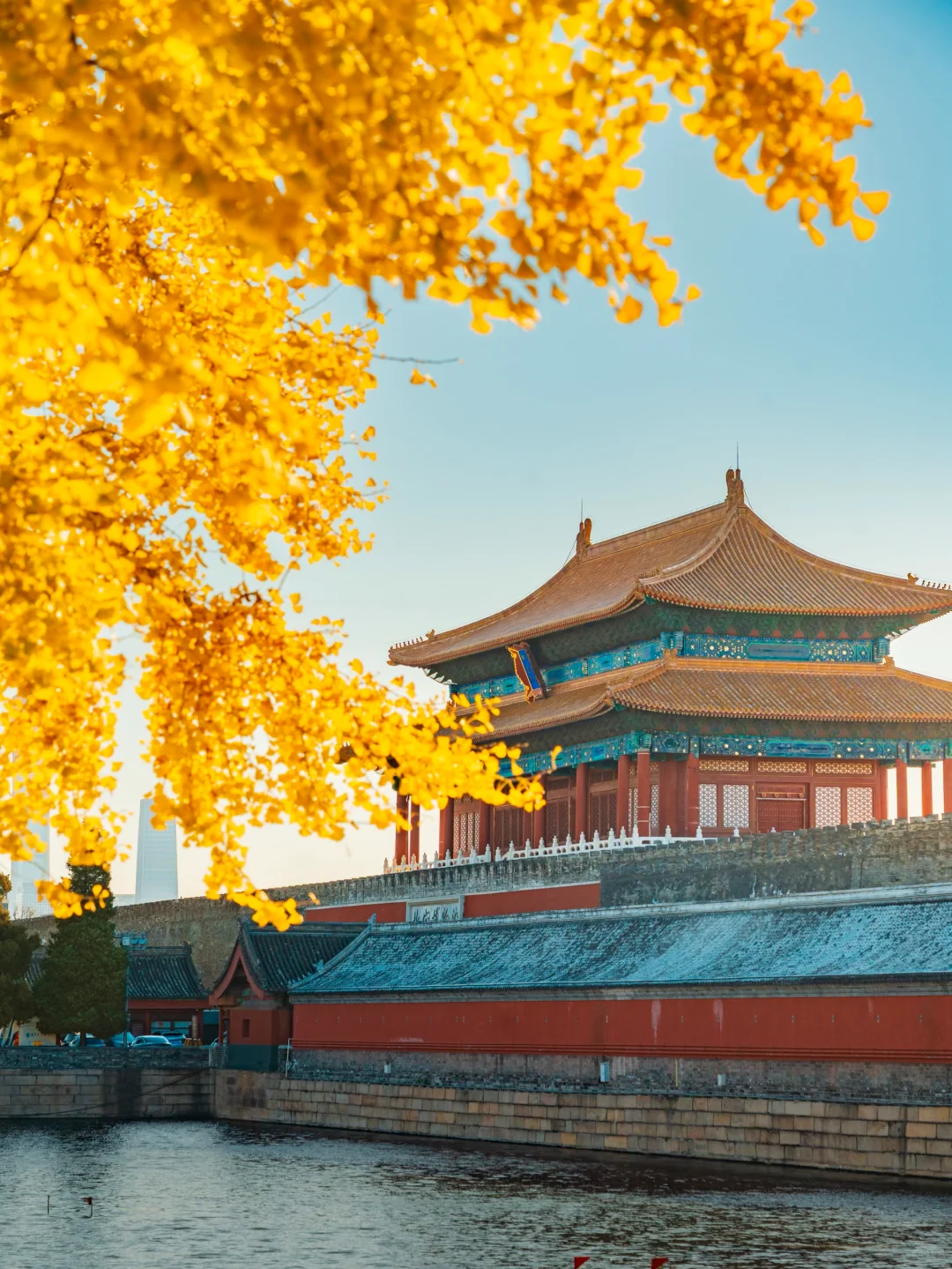 迄今为止❗️我最爱的北京赏秋citywalk 路线