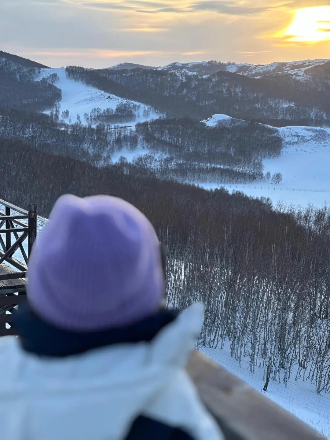 放弃哈尔滨了，高铁直达玩雪地❄️我先冲了