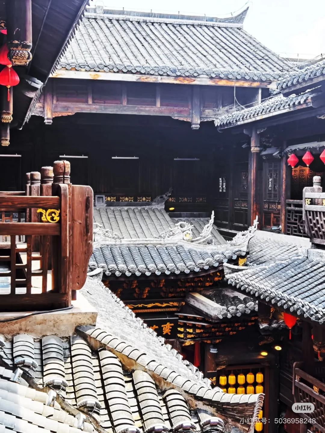 长汀古城客家八喜楼 送银票，互动打卡景点