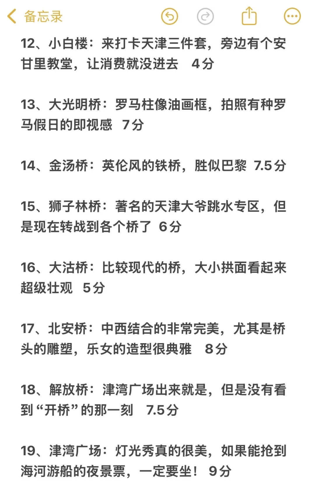 天津景点说一些大实话（个人认为…