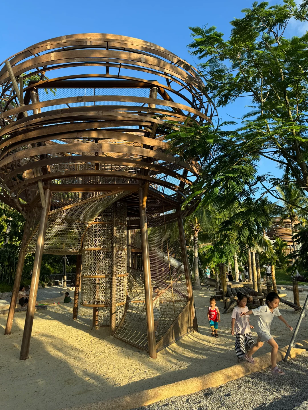 在三亚的都给我去海棠河生态公园！！！！！