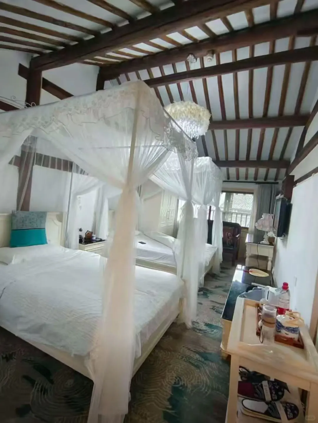 乌镇西栅内!含游船!2天555的宝藏民宿🍃