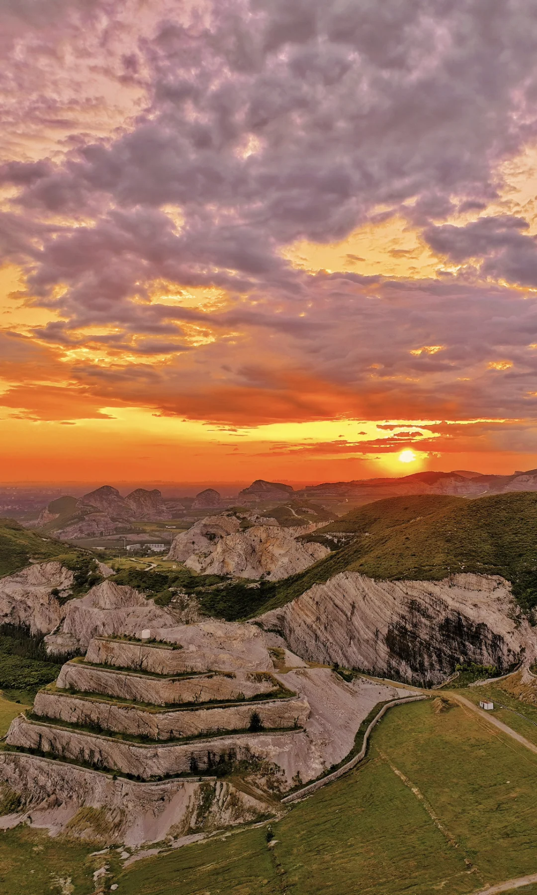 北京1h🚗的“日照金山”太美了❗️人少景美快冲