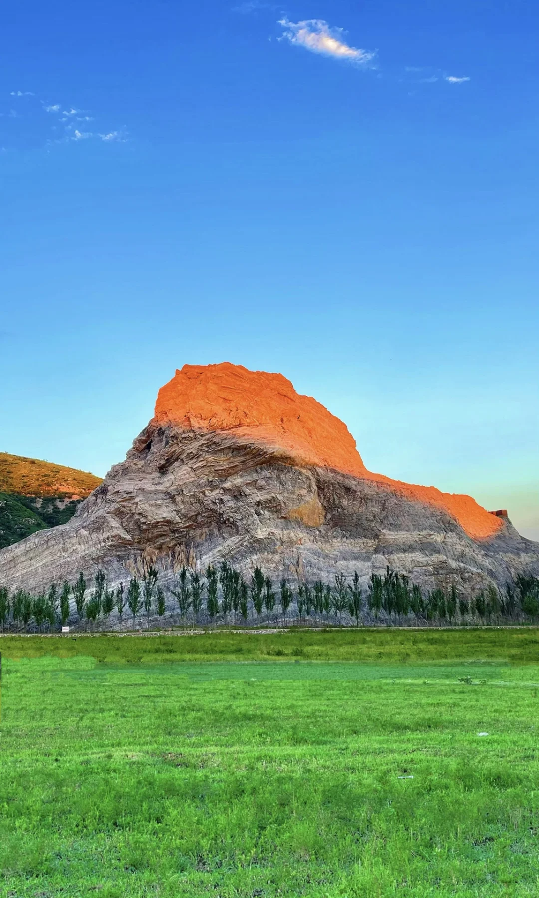 北京1h🚗的“日照金山”太美了❗️人少景美快冲