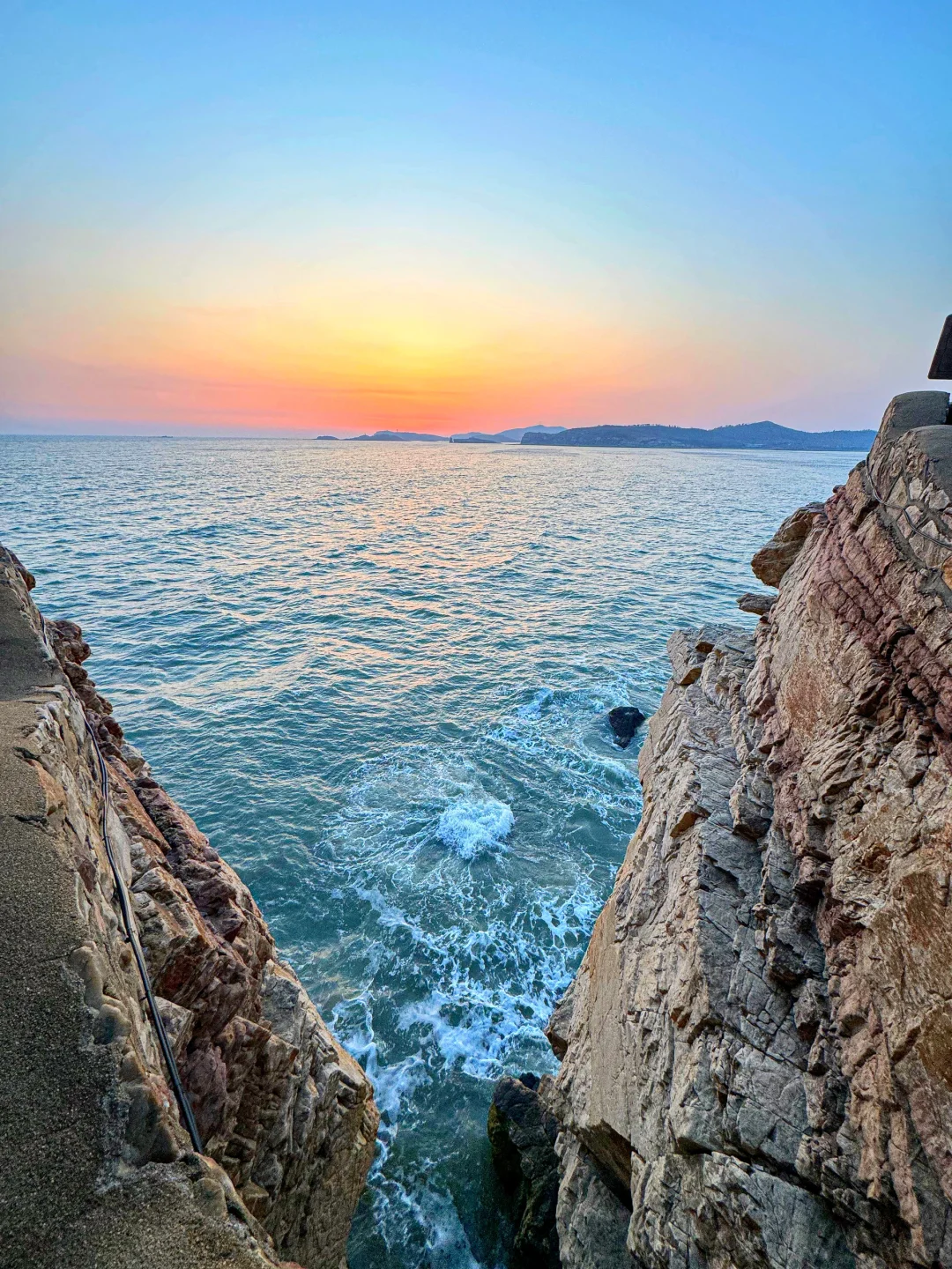 没出国！真是在山东！你不知道的小众海岛🏝️
