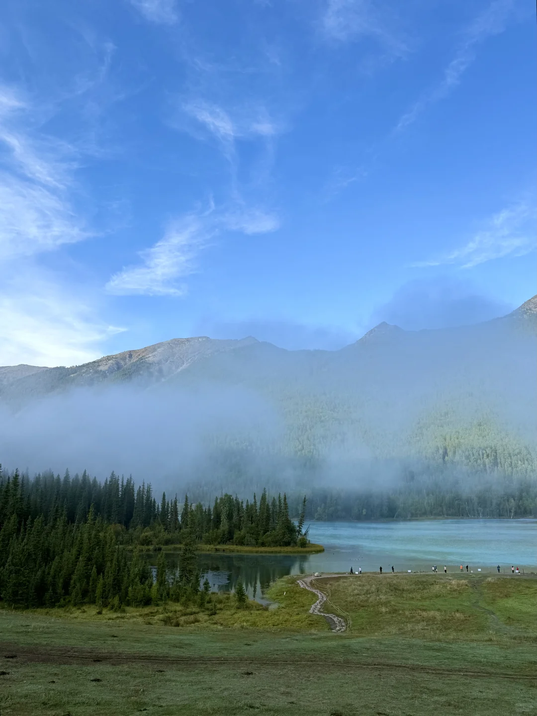 live图才能表达新疆阿勒泰的蓝天白云☁️🏔️