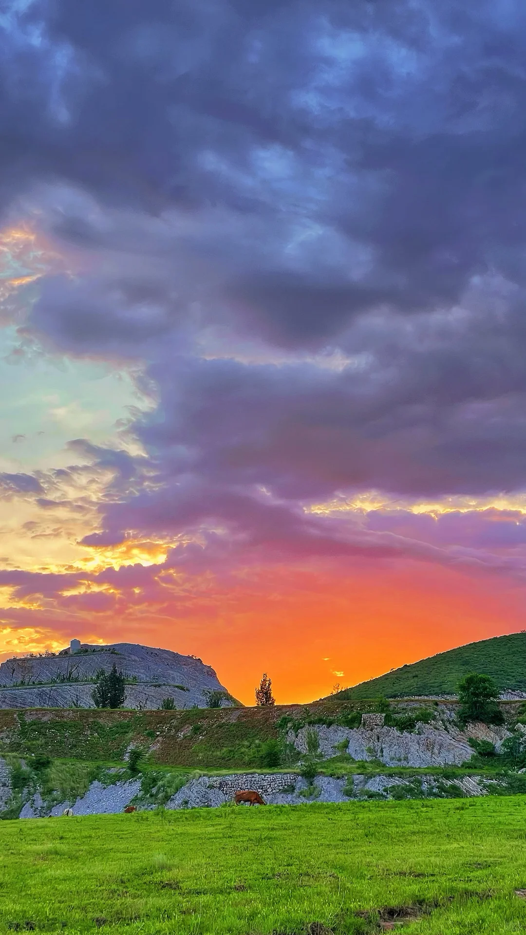 北京1h🚗的“日照金山”太美了❗️人少景美快冲
