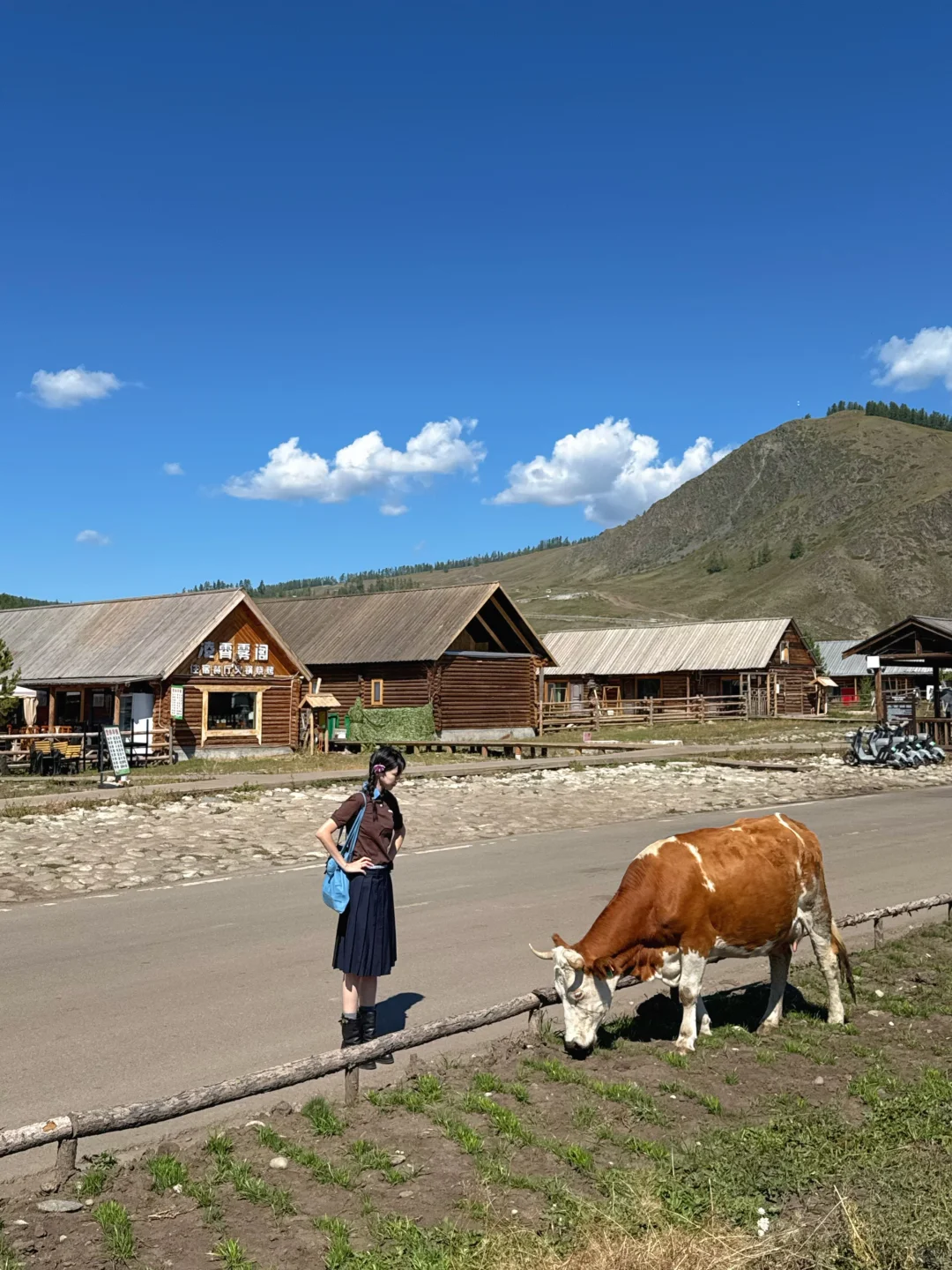 live图才能表达新疆阿勒泰的蓝天白云☁️🏔️