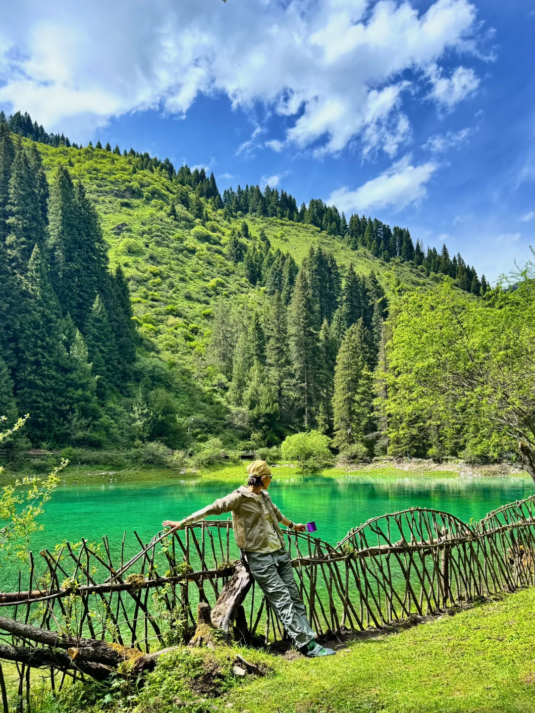 松潘｜进来吸氧💚💚💚