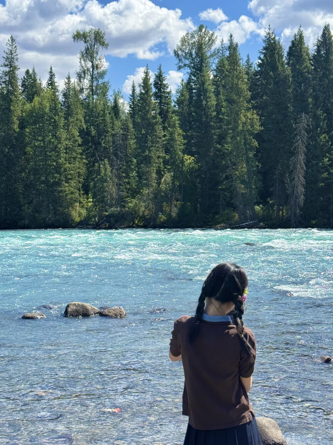 live图才能表达新疆阿勒泰的蓝天白云☁️🏔️