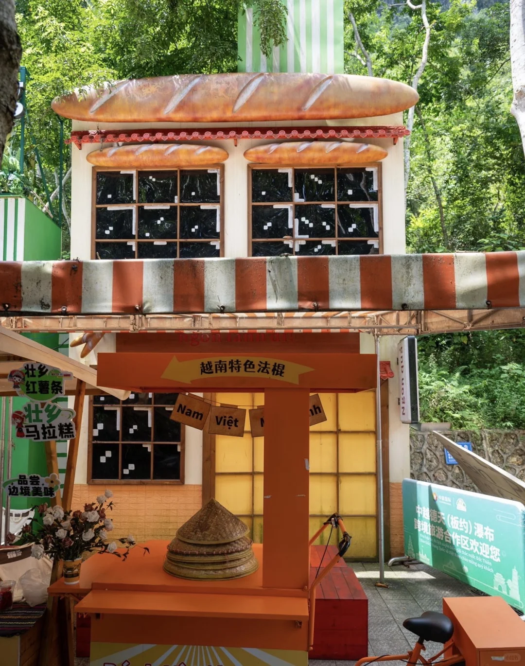 假期别挤人海啦！中越边境这个地儿美炸了！