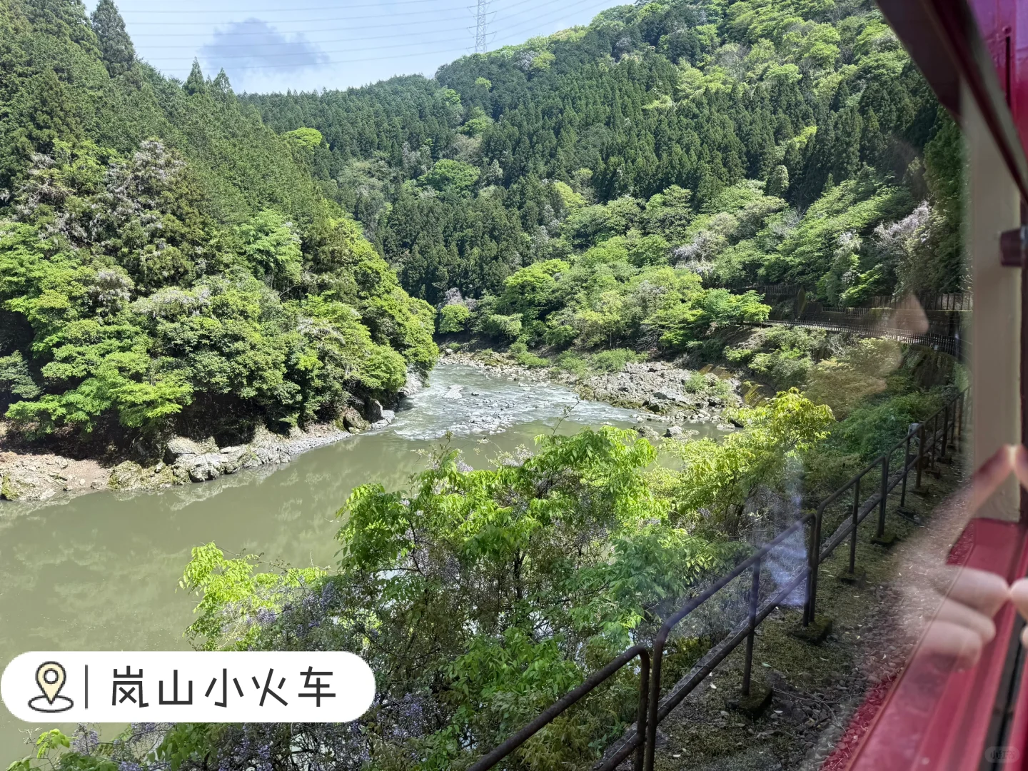 京都超详细旅游路线推荐(Day1)-清水寺+岚山