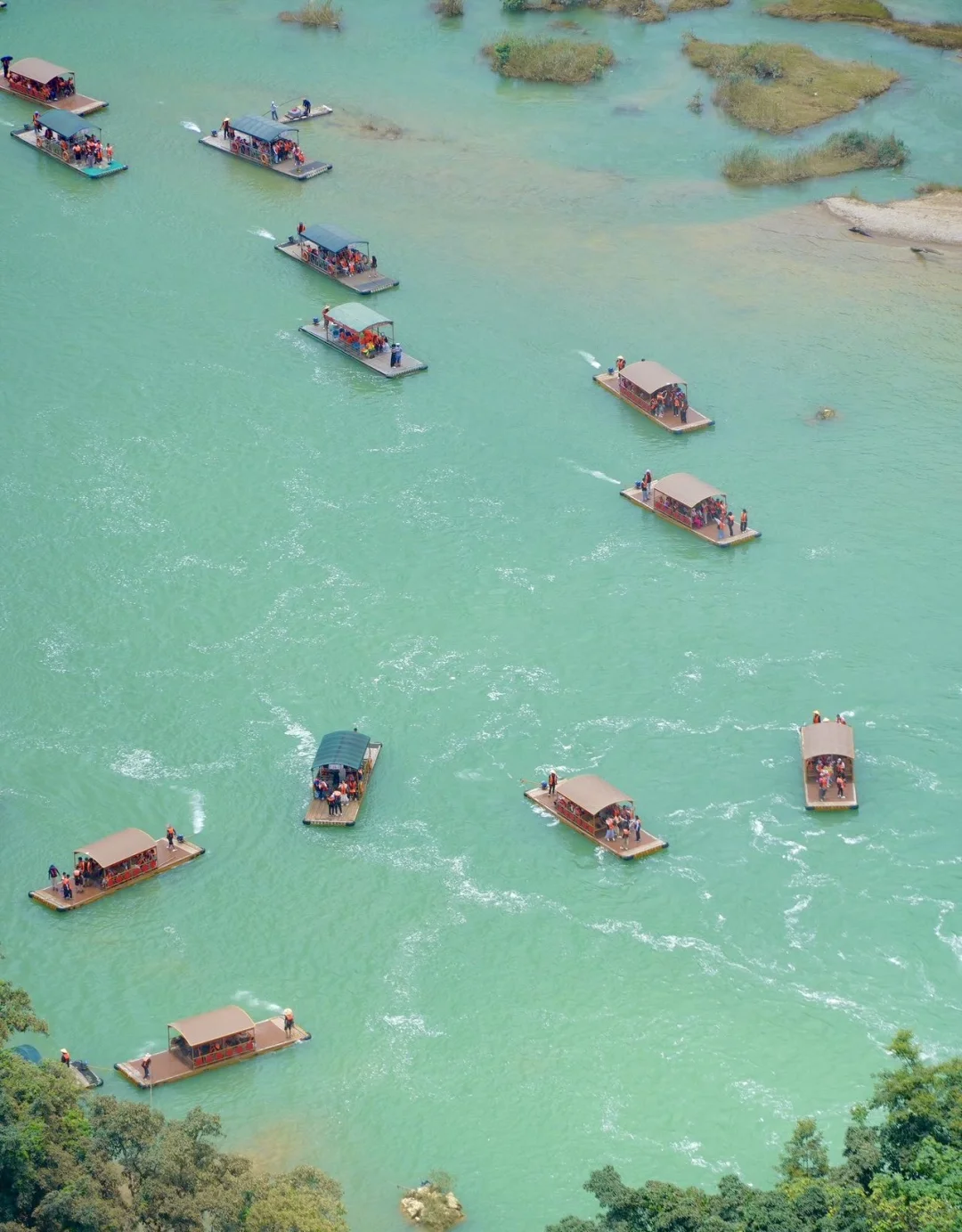 假期别挤人海啦！中越边境这个地儿美炸了！