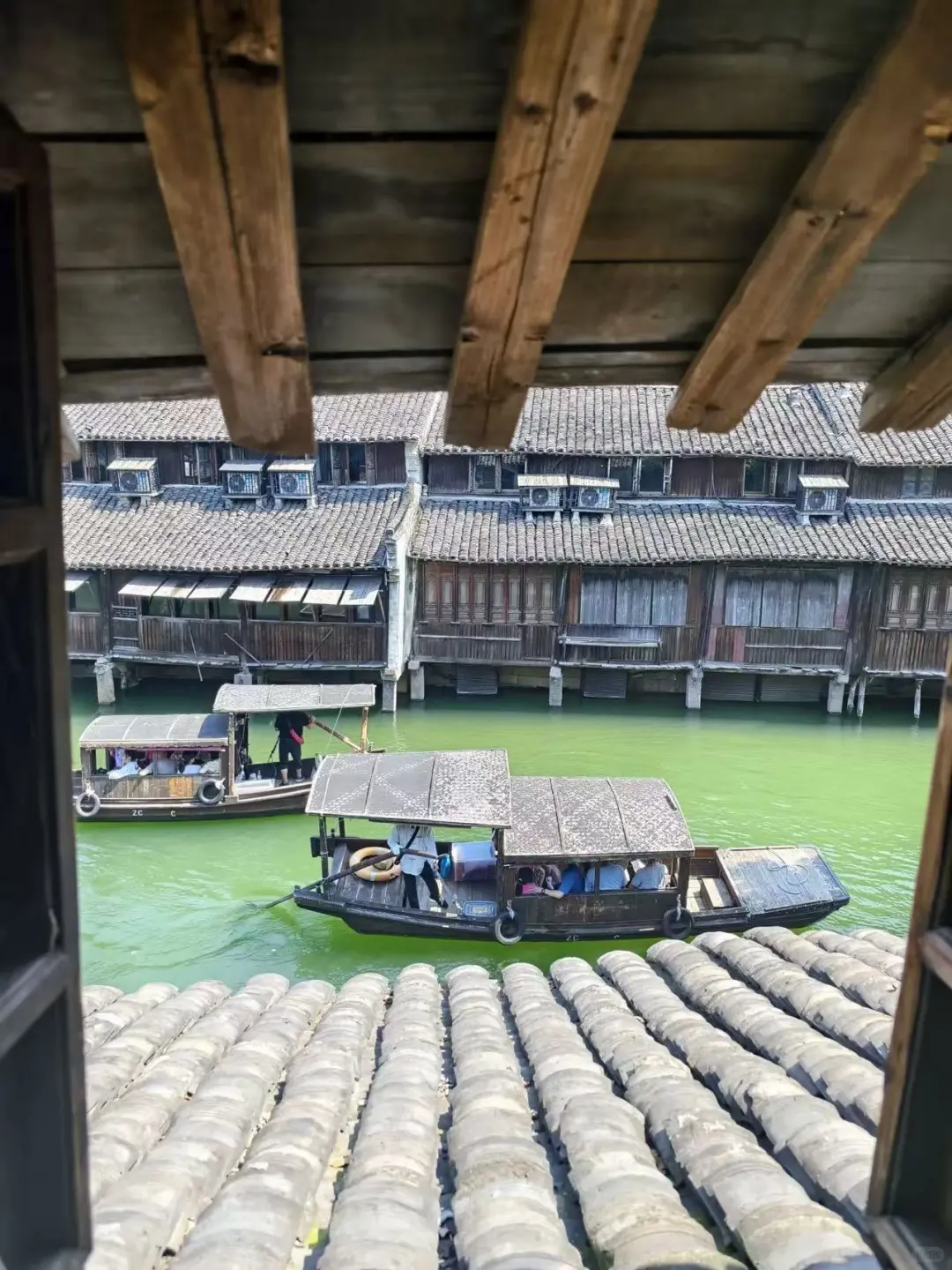 乌镇西栅内!含游船!2天555的宝藏民宿🍃