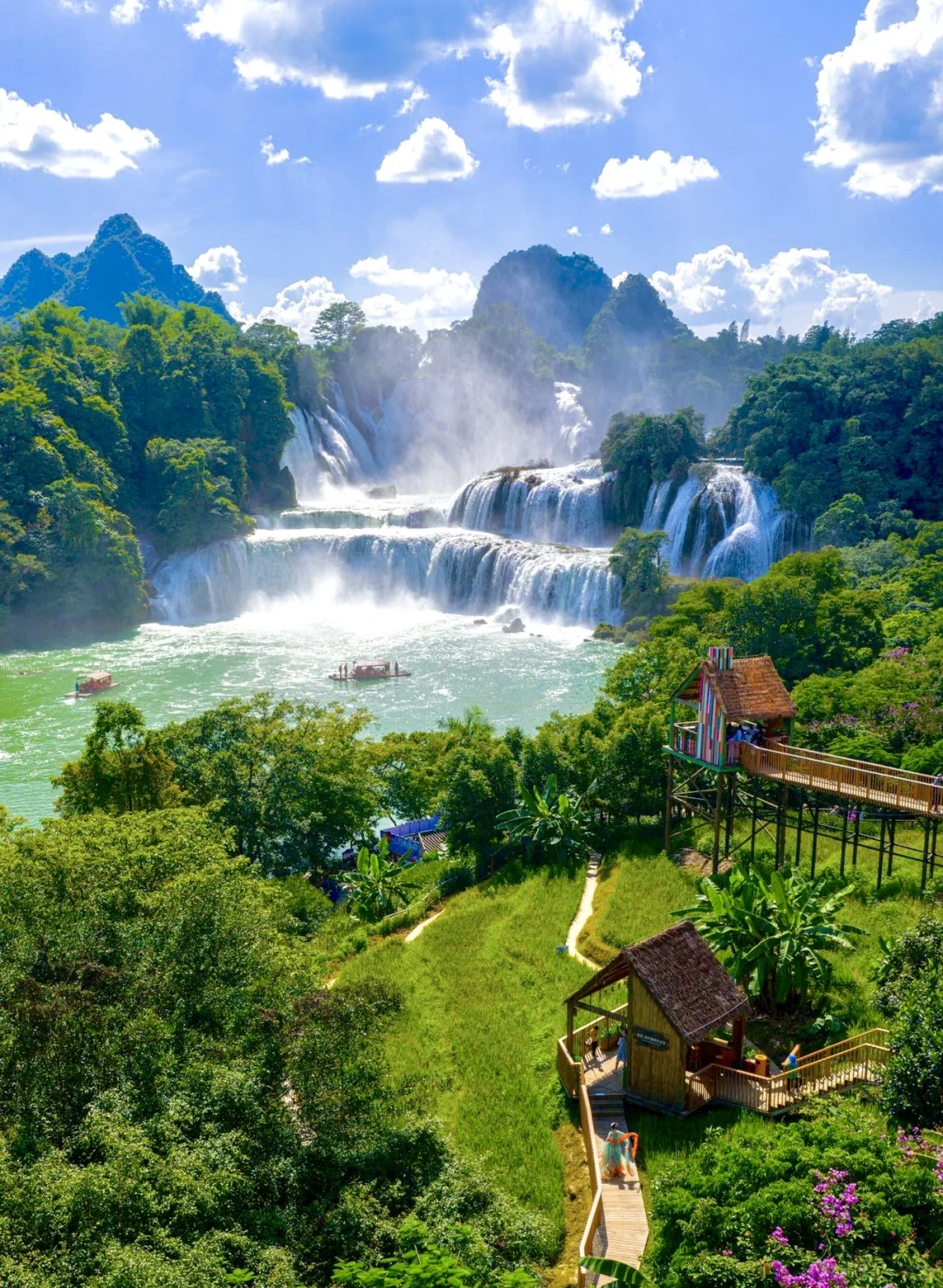 假期别挤人海啦！中越边境这个地儿美炸了！