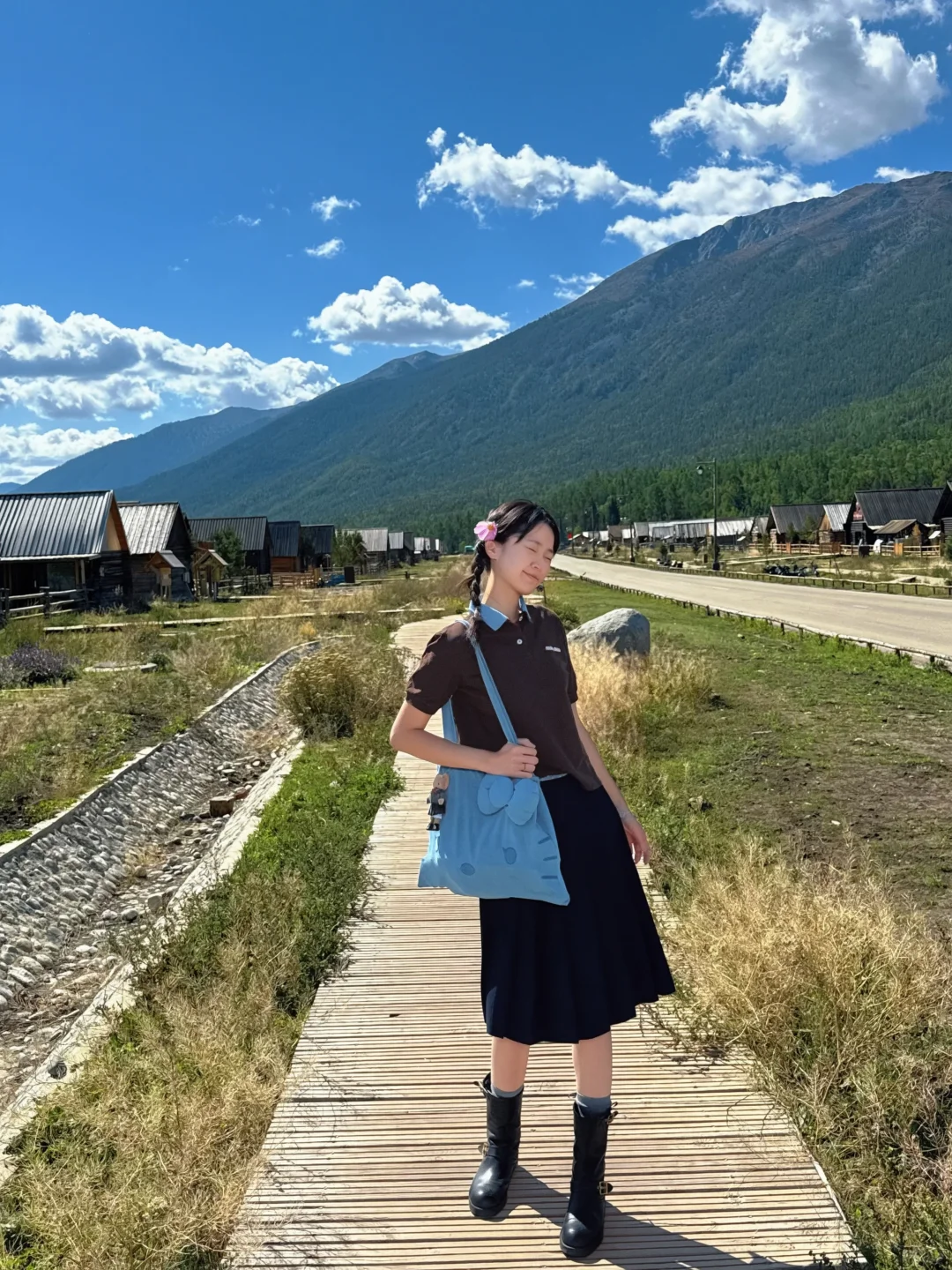 live图才能表达新疆阿勒泰的蓝天白云☁️🏔️