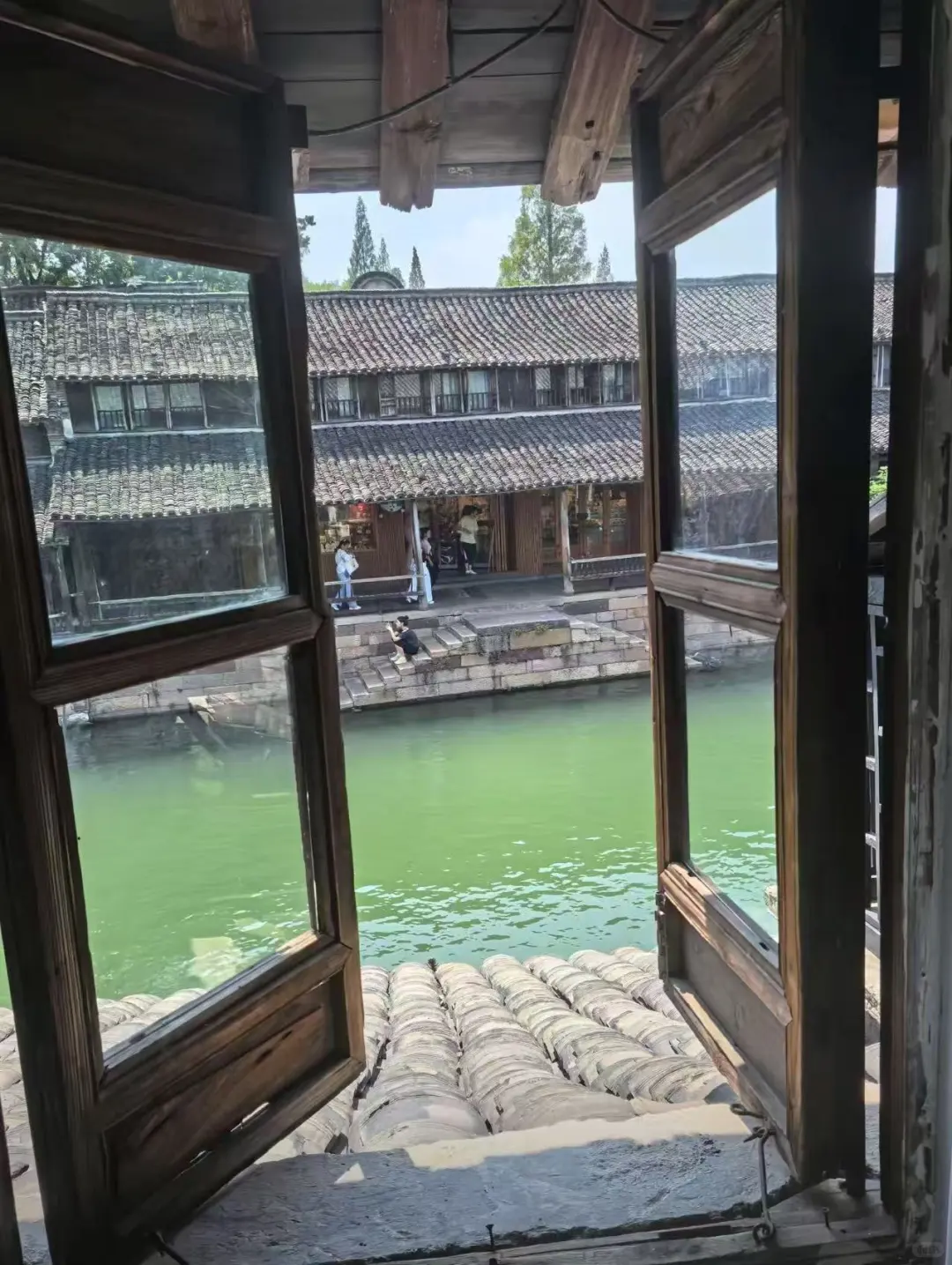 乌镇西栅内!含游船!2天555的宝藏民宿🍃