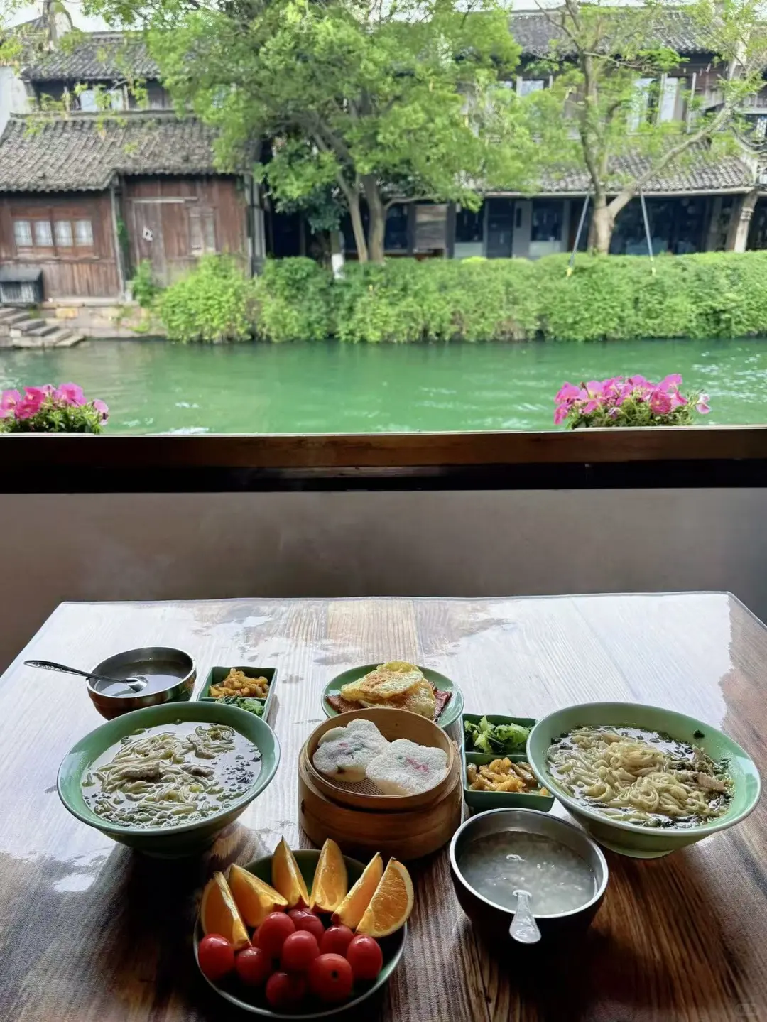 乌镇西栅内!含游船!2天555的宝藏民宿🍃