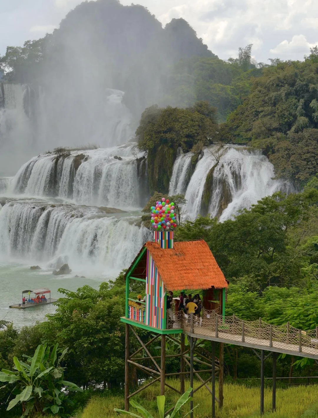 假期别挤人海啦！中越边境这个地儿美炸了！