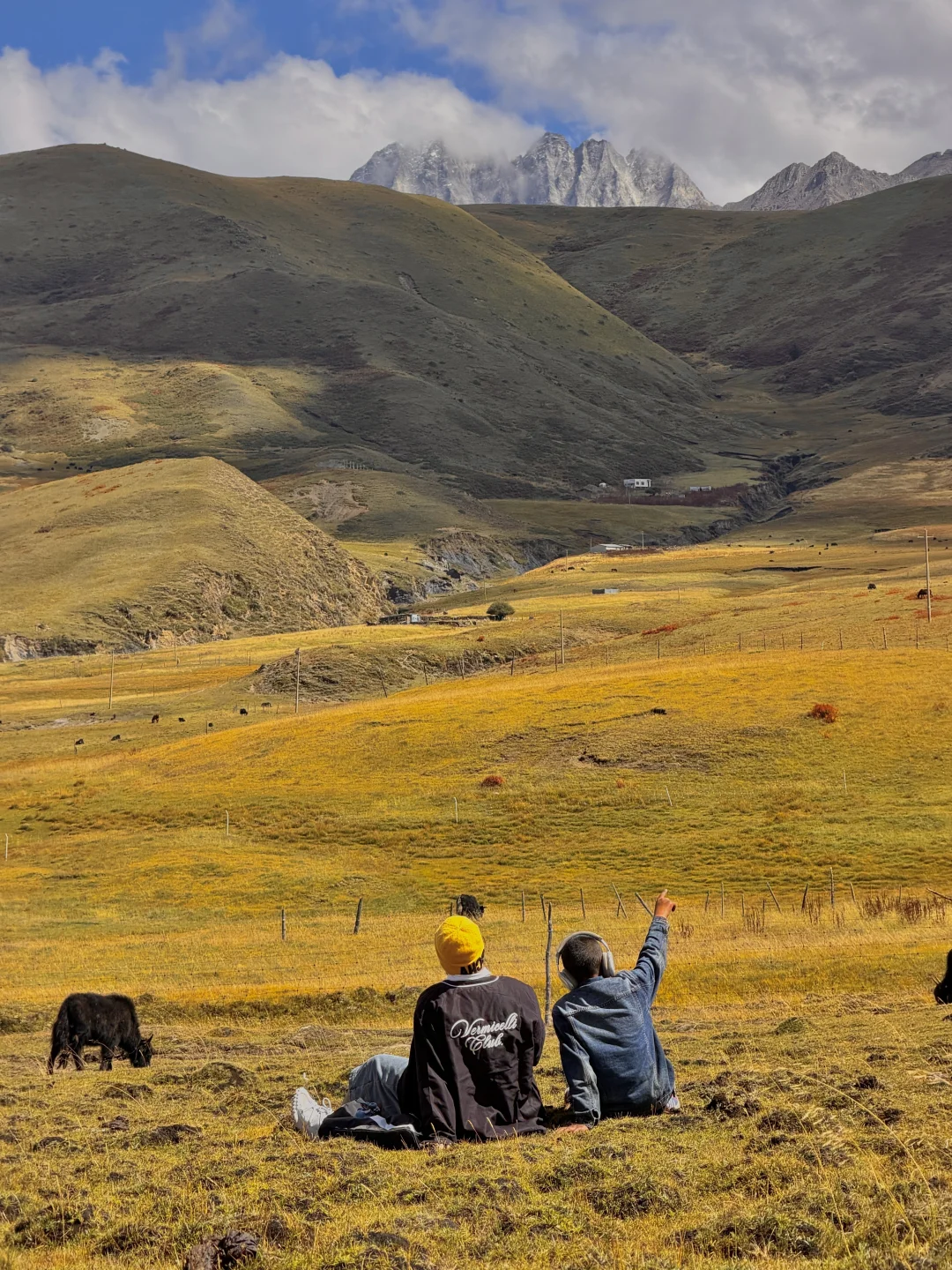 2025.10.9川西秋天,一辈子怀念的地方🍂