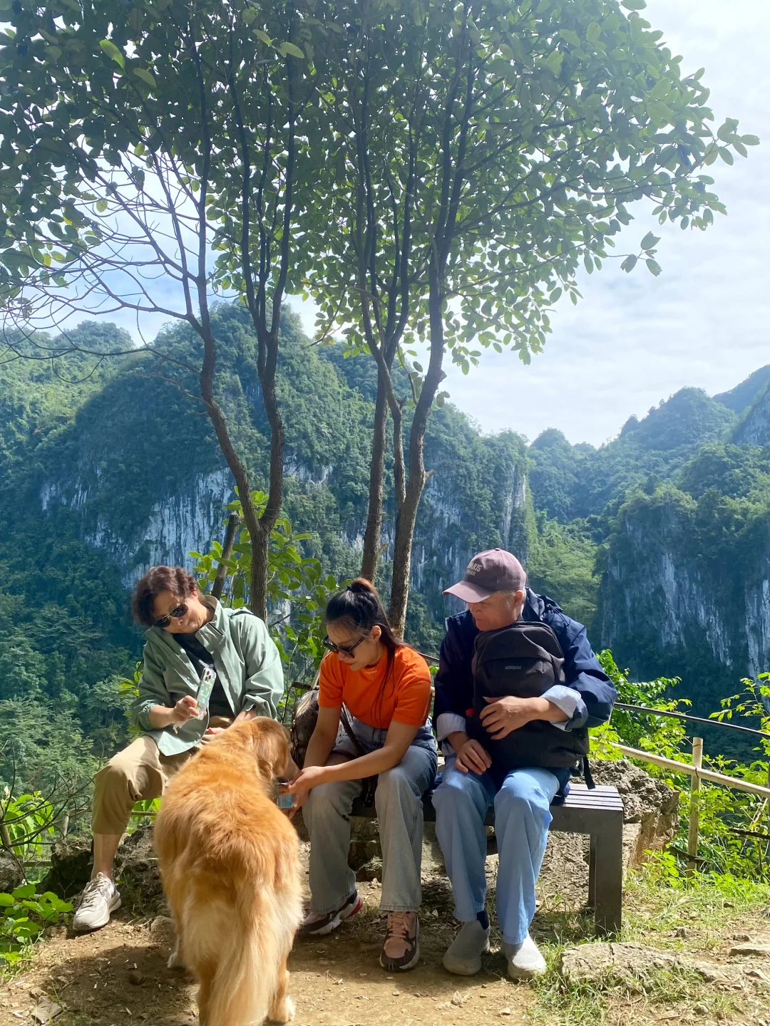 广西带狗自驾,冷门又出片的7个小众景点之2