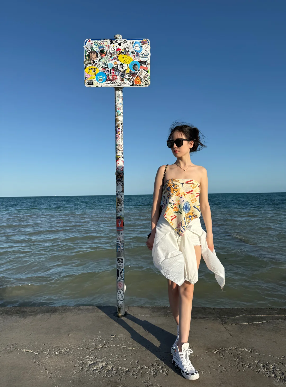 阳光是最好的滤镜🌅