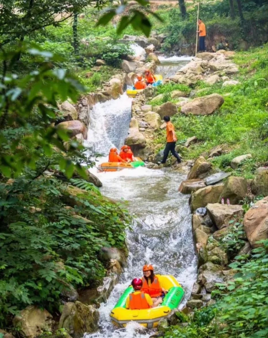 邯郸周边游之邢台峡谷漂流一日游