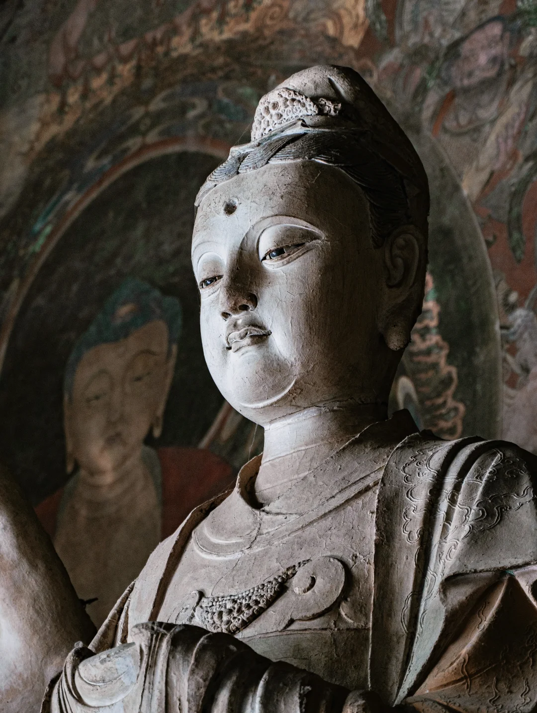 很少用“震撼”形容过一座古建！直到来了山西！