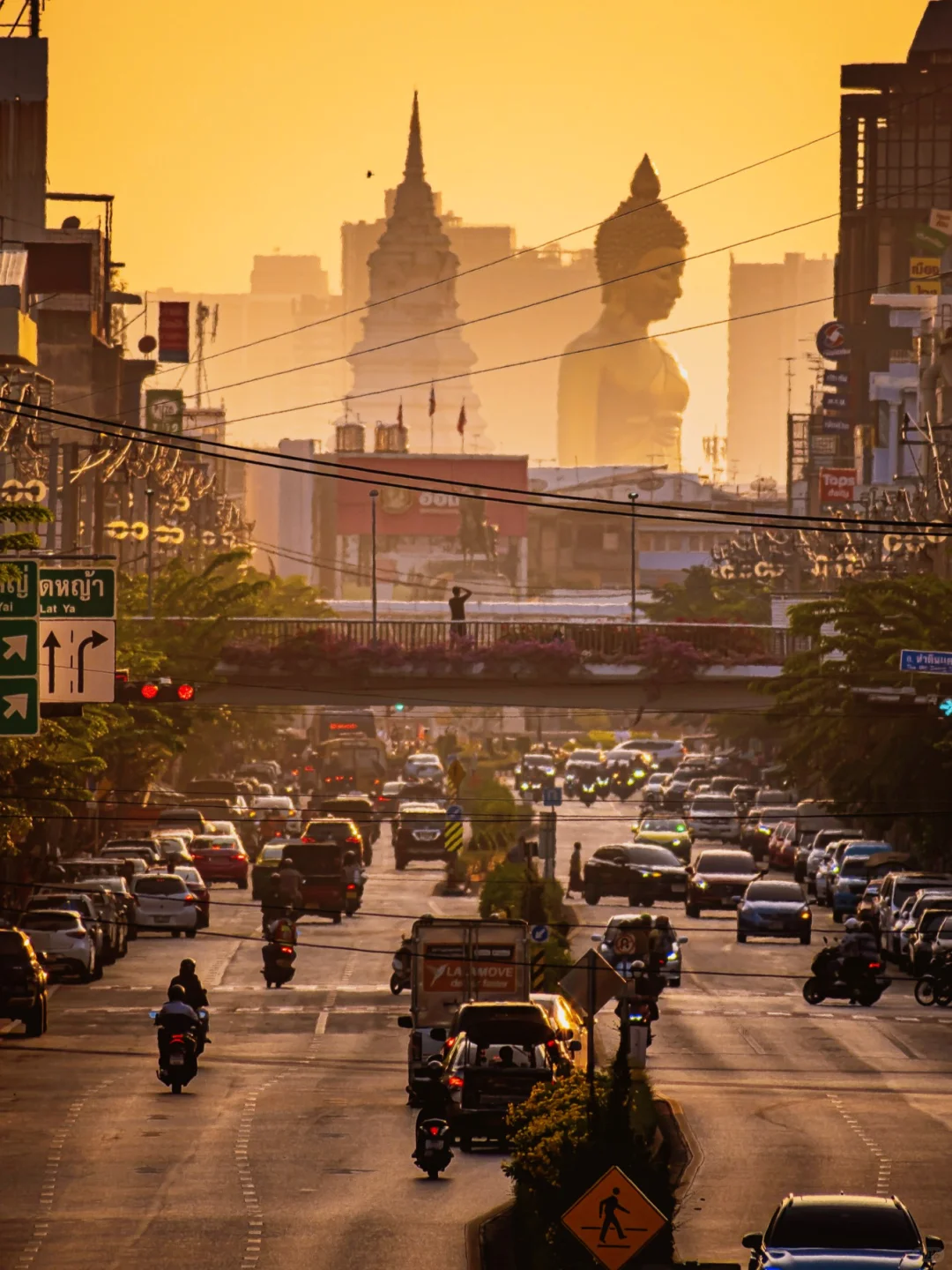 曼谷暴走3万步‼️这8张大佛机位发朋友圈问爆