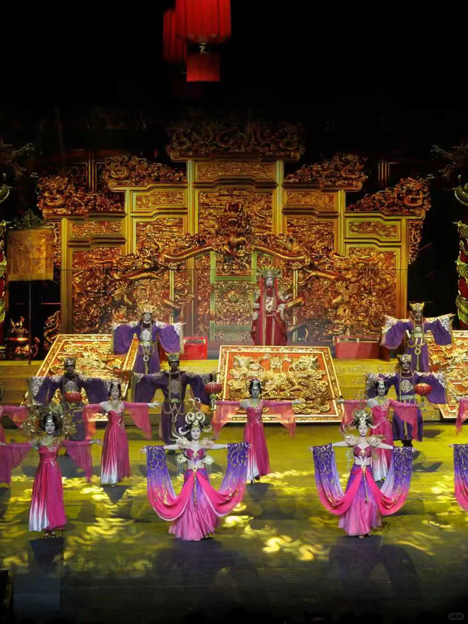 宋城夜游惊艳到失语！经典景点还能这样玩💫