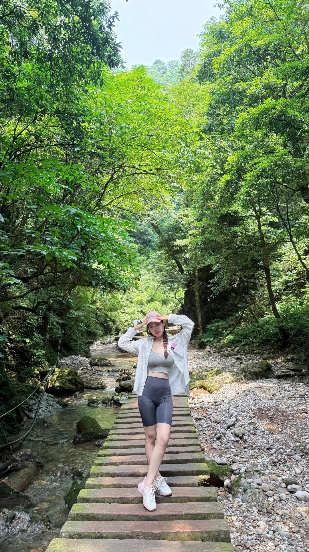 山林吸氧🍃青城后山一日徒步攻略