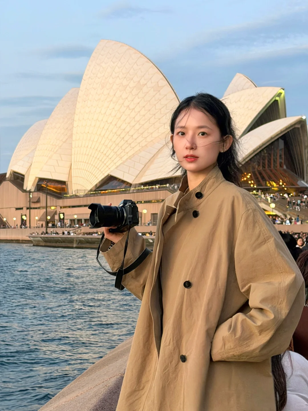 “总有一天 我会来到悉尼”