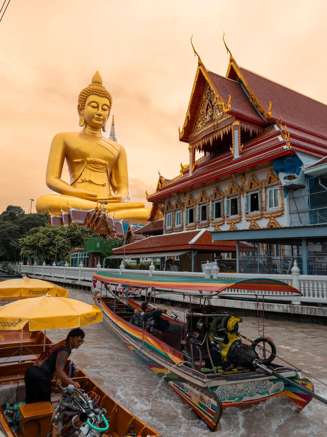 曼谷暴走3万步‼️这8张大佛机位发朋友圈问爆