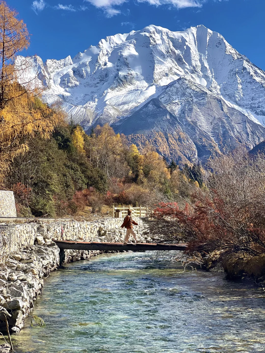 在川西拍到了我的人生live!🍁