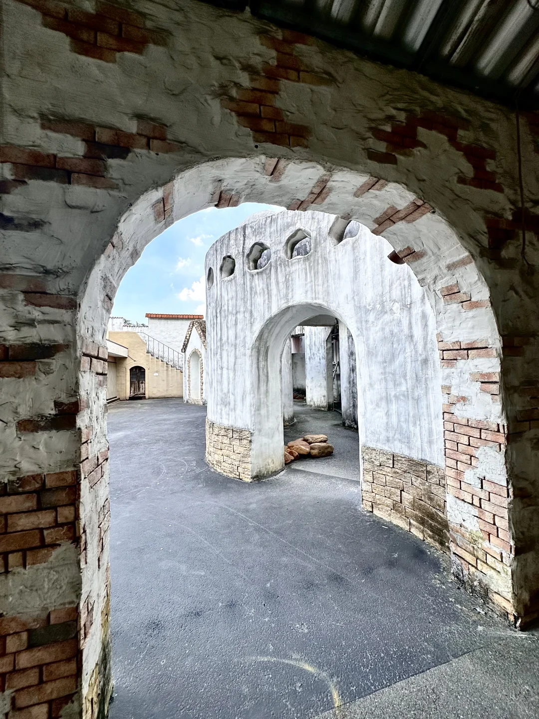 广州天河!好像在国外小镇!