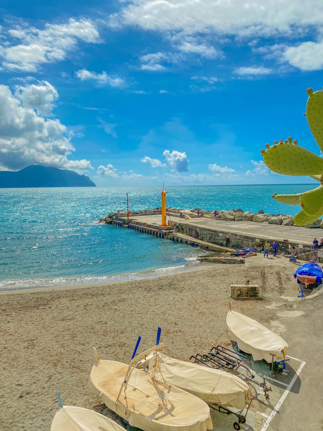 喜欢小众海岸旅行的快来❗️🇮🇹利古里亚推荐