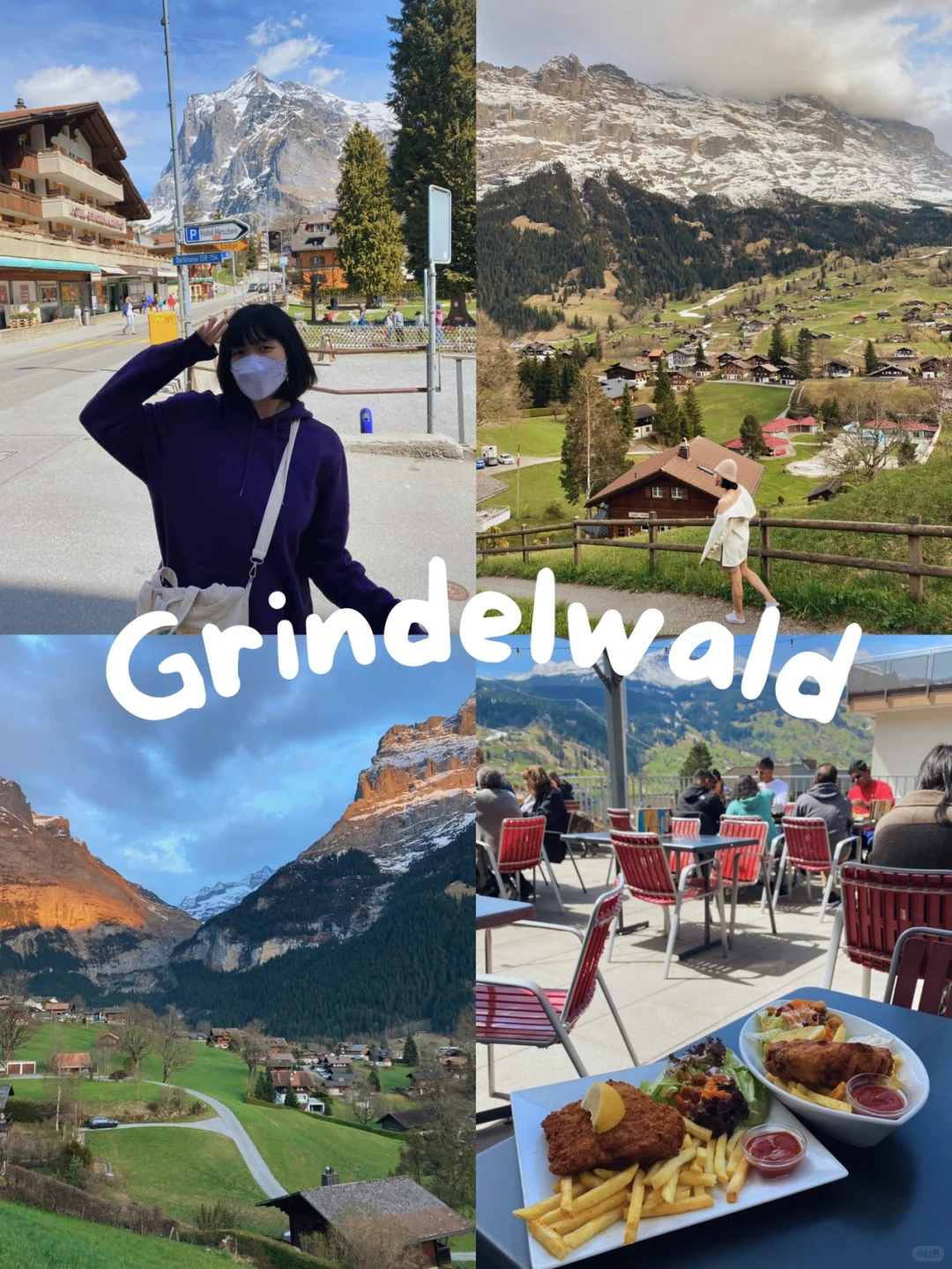 ”旅游博主”疫情后去的第一个国家:瑞士🇨🇭