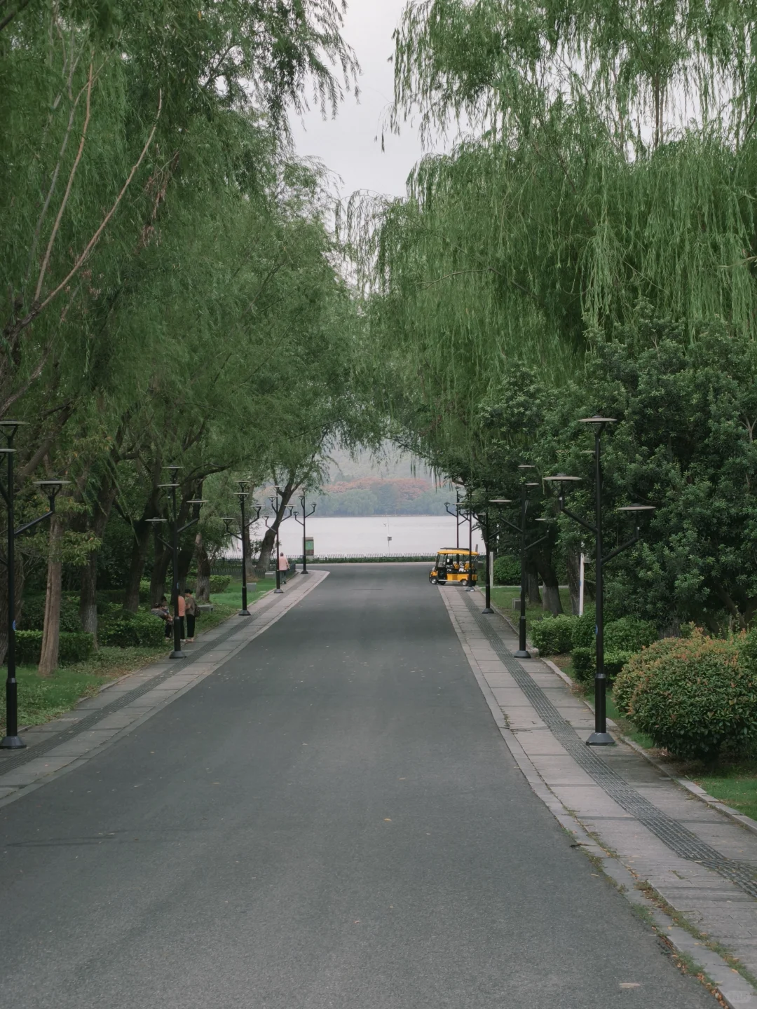 石湖真的是一个巨大的能量场