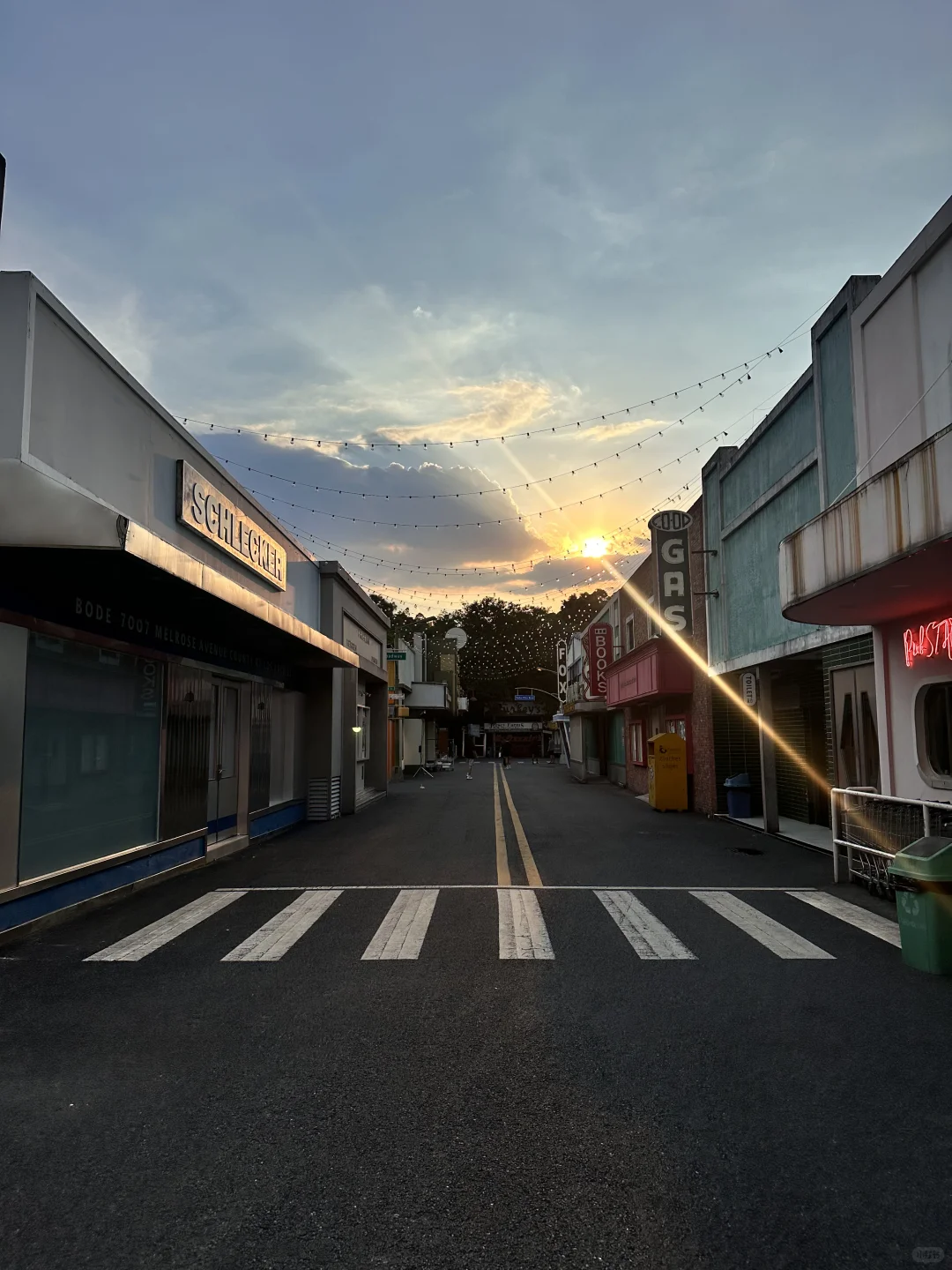 广州天河!好像在国外小镇!